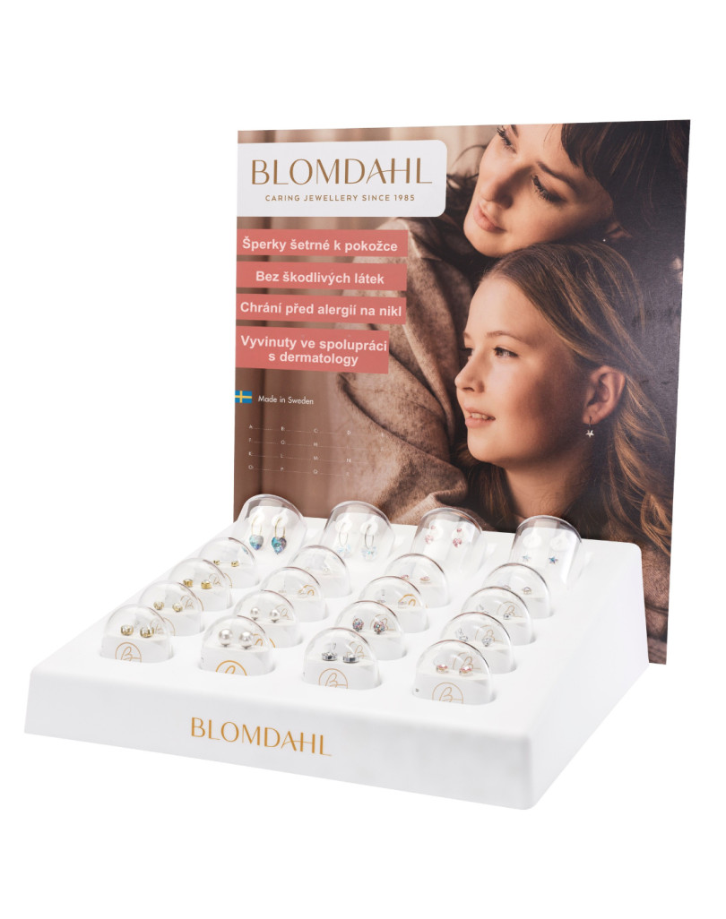 Displej Blomdahl Counter
