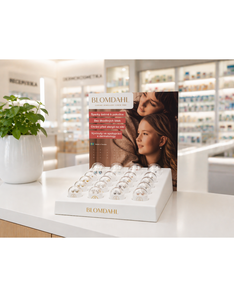 Displej Blomdahl Counter