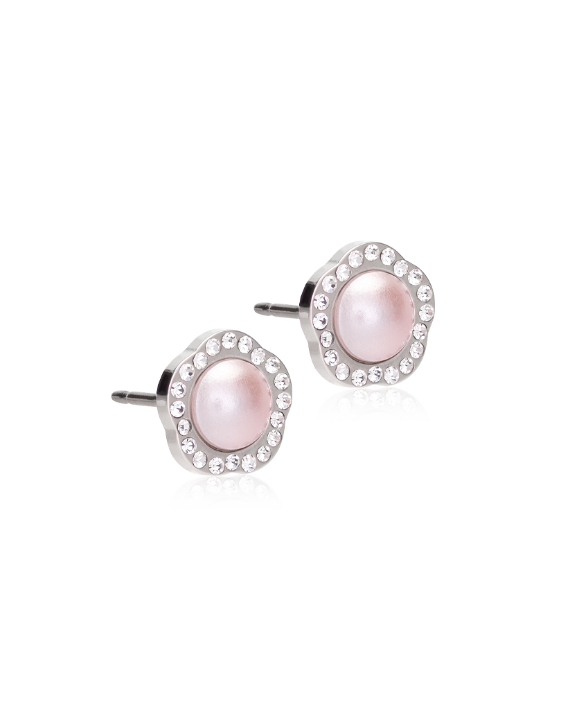 Sfera Crystallina Rosea Argenta