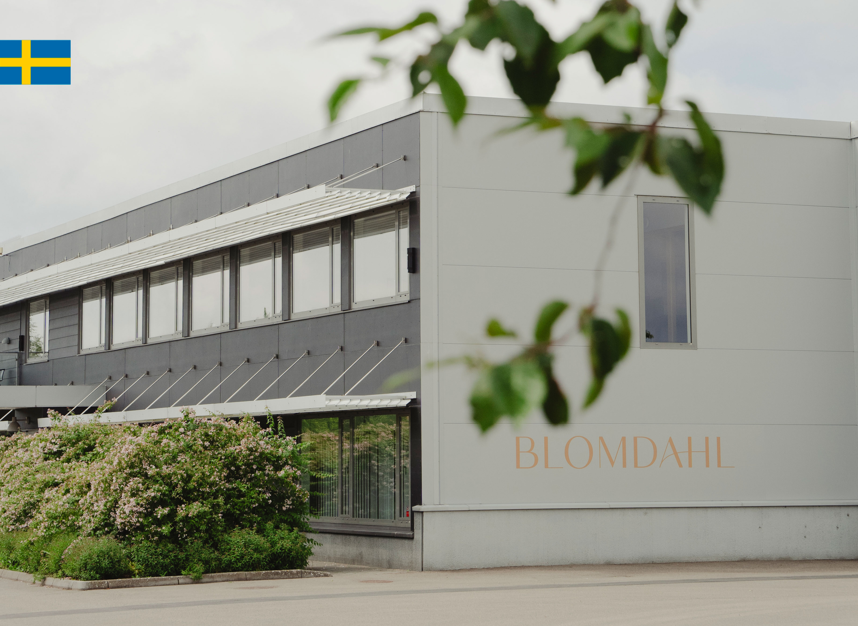 Výroba Blomdahl Švédsko